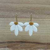 Long Daisy Dangle Hooks