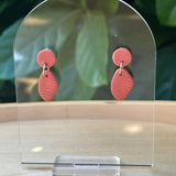Terracotta Mini Organic Dangles