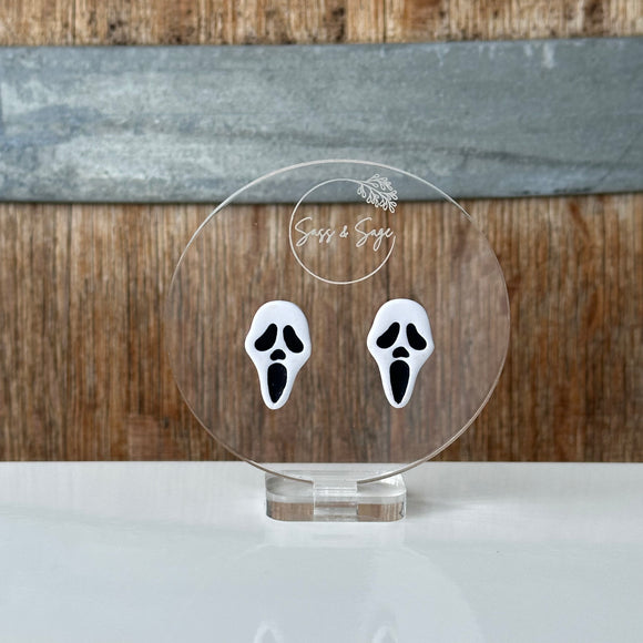 Ghost Mask studs