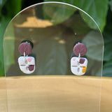 Plum Mix Dangles
