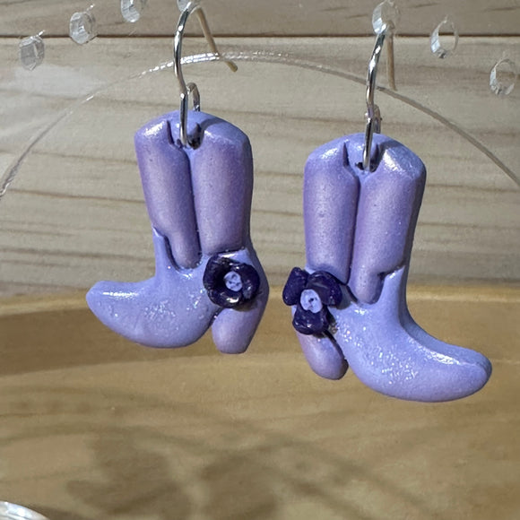 Country Boots - Lavender